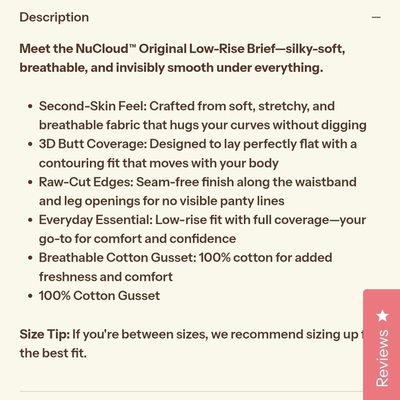 Nuage Nucloud 4 Pack Of Black Briefs - Picture 3 of 4